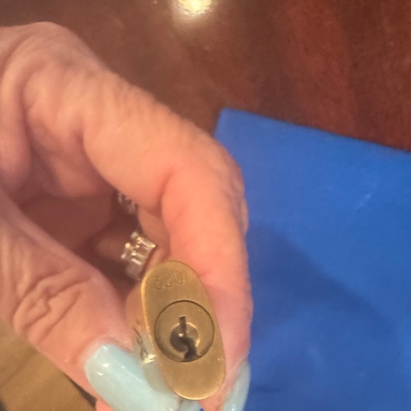 Louis Vuitton Gold-Tone Padlock - Picture 3 of 3